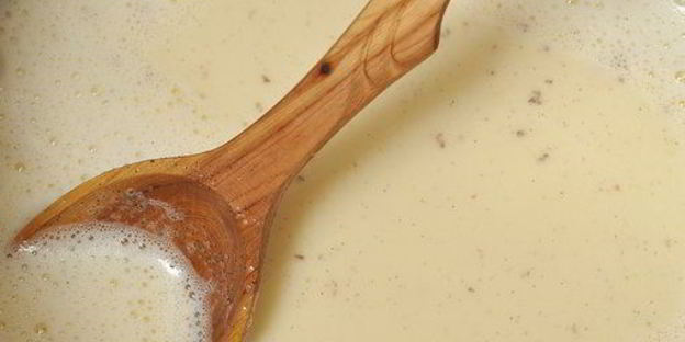 заварной крем с белым шоколадом