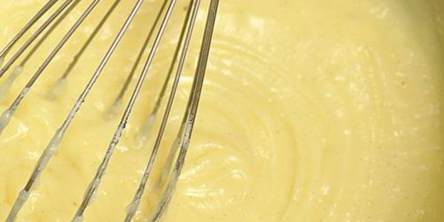 заварной крем с белым шоколадом