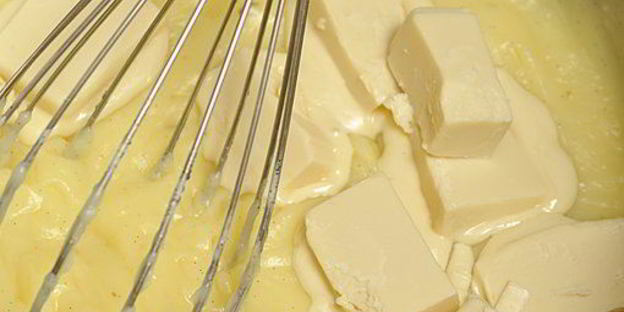 заварной крем с белым шоколадом