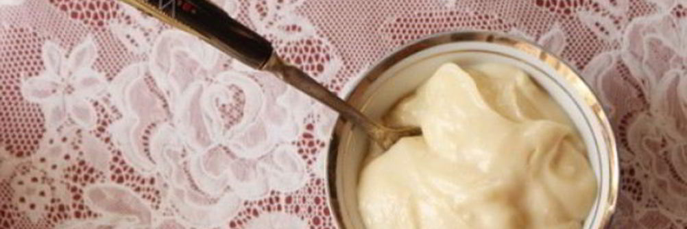 Заварной крем в микроволновке