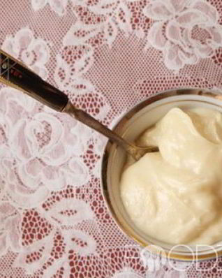 Заварной крем в микроволновке