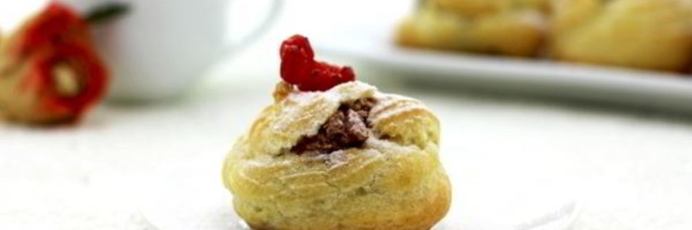 Заварные булочки с кремом