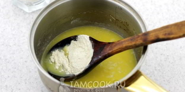 заварные булочки с кремом