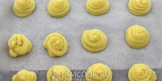 заварные булочки с кремом