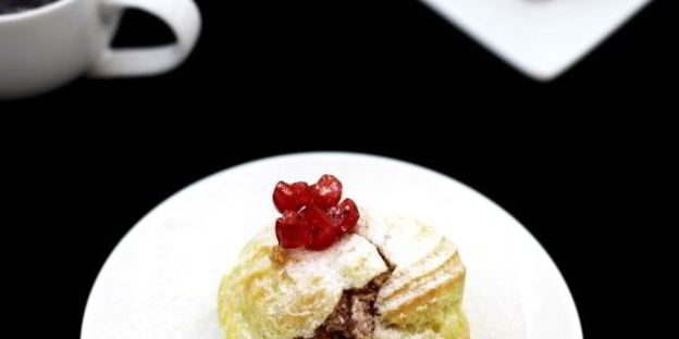 заварные булочки с кремом