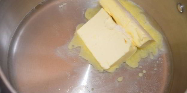 заварные колечки с творожным кремом