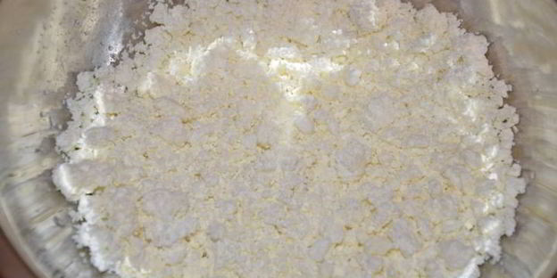 заварные колечки с творожным кремом