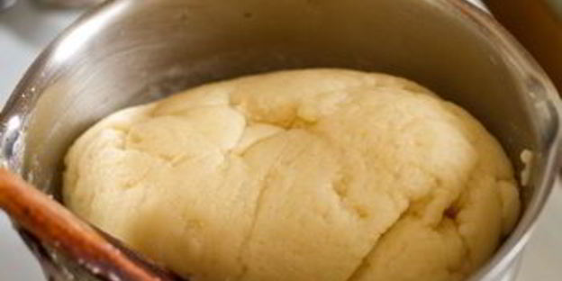 заварные кольца с апельсиновым кремом из рикотты