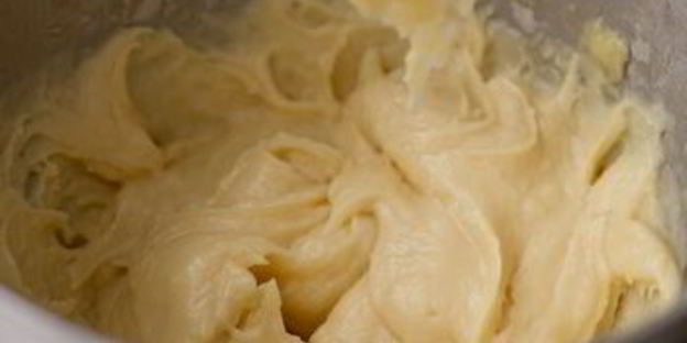 заварные кольца с апельсиновым кремом из рикотты