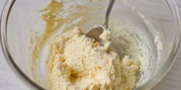 заварные кольца с апельсиновым кремом из рикотты