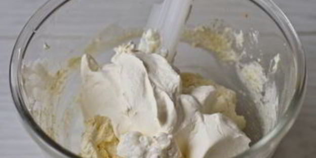 заварные кольца с апельсиновым кремом из рикотты