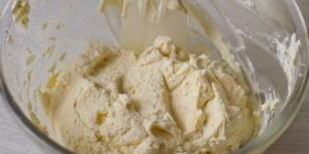 заварные кольца с апельсиновым кремом из рикотты