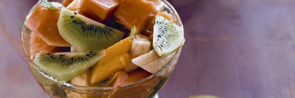 Лаосские фрукты в пряном сиропе