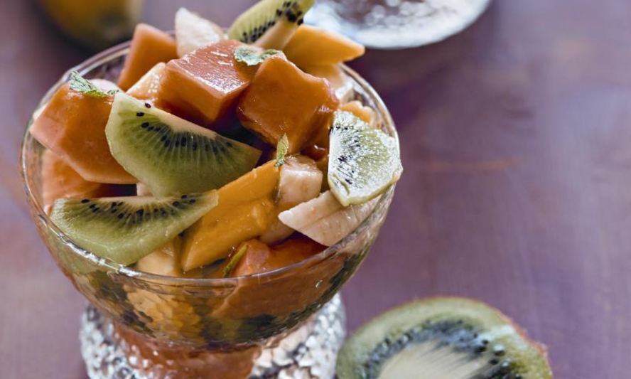 Рецепт лаосских фруктов в пряном сиропе