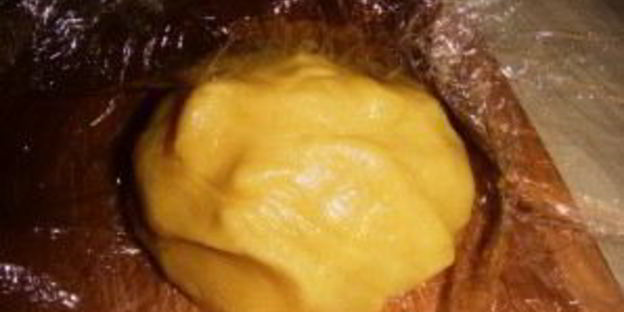 лимонный десерт