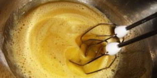 лимонный десерт