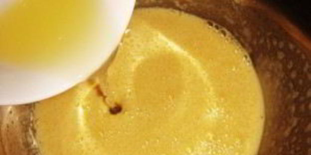 лимонный десерт