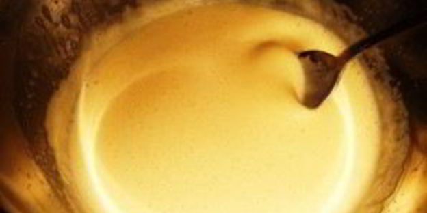 лимонный десерт