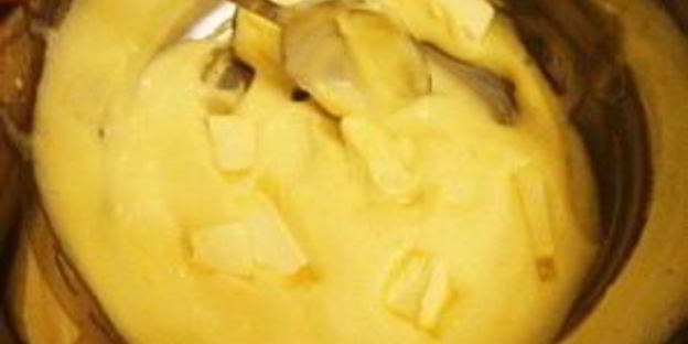 лимонный десерт