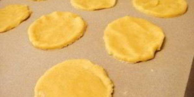 лимонный десерт