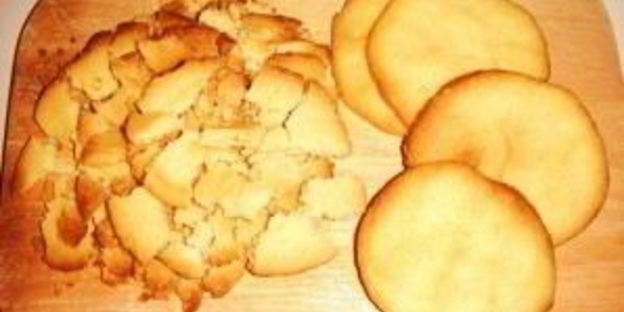 лимонный десерт