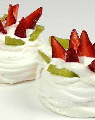 Мини-десерт Павлова