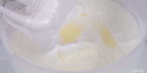 мини-десерт павлова