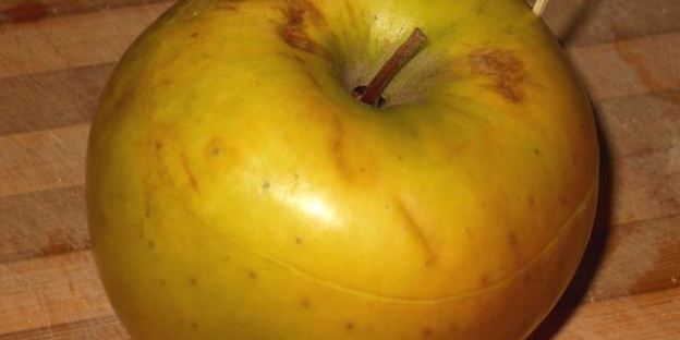 молодильные яблоки запеченные с овсянкой