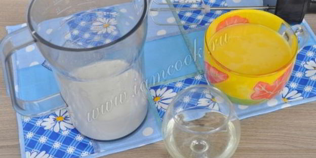 апельсиновое мороженое с мартини