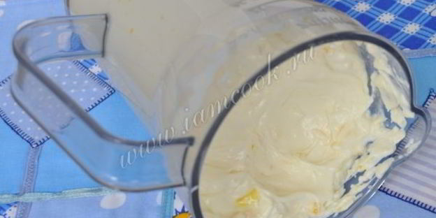 апельсиновое мороженое с мартини