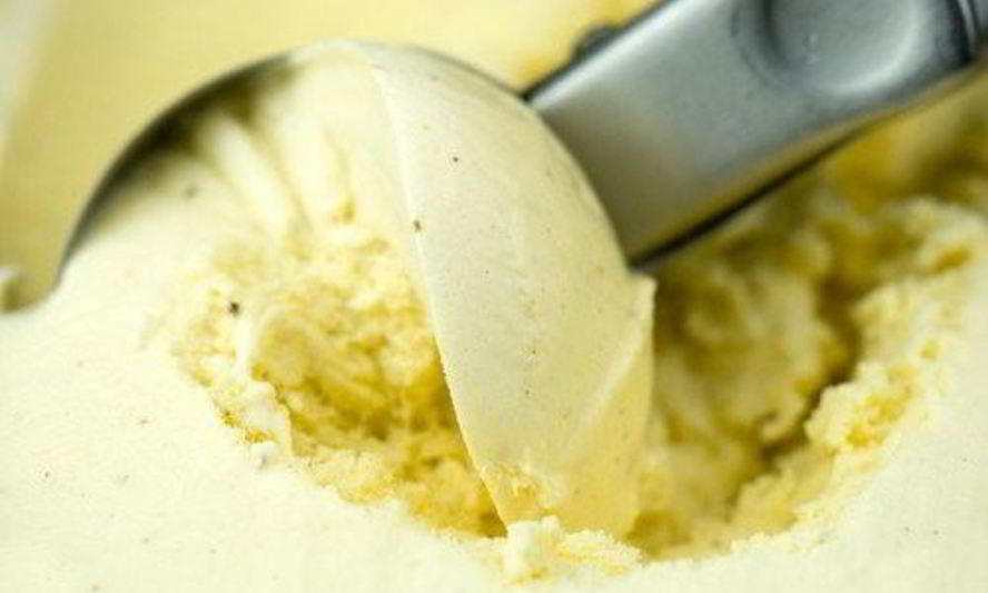 Рецепт бананового мороженого с корицей