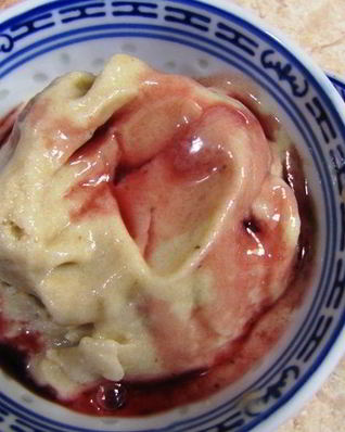 Банановое мороженое