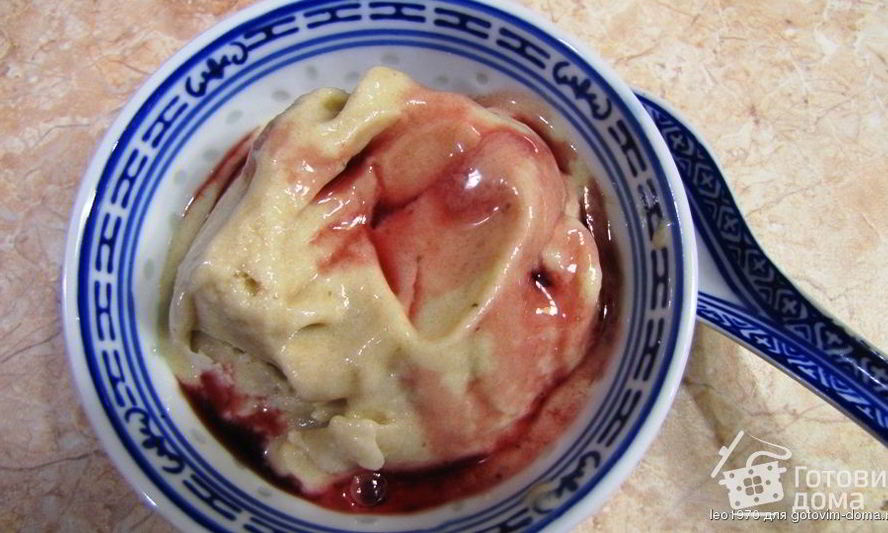 Рецепт бананового мороженого