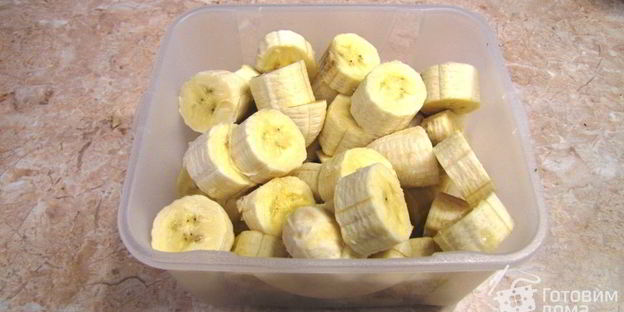 банановое мороженое