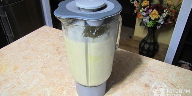 банановое мороженое