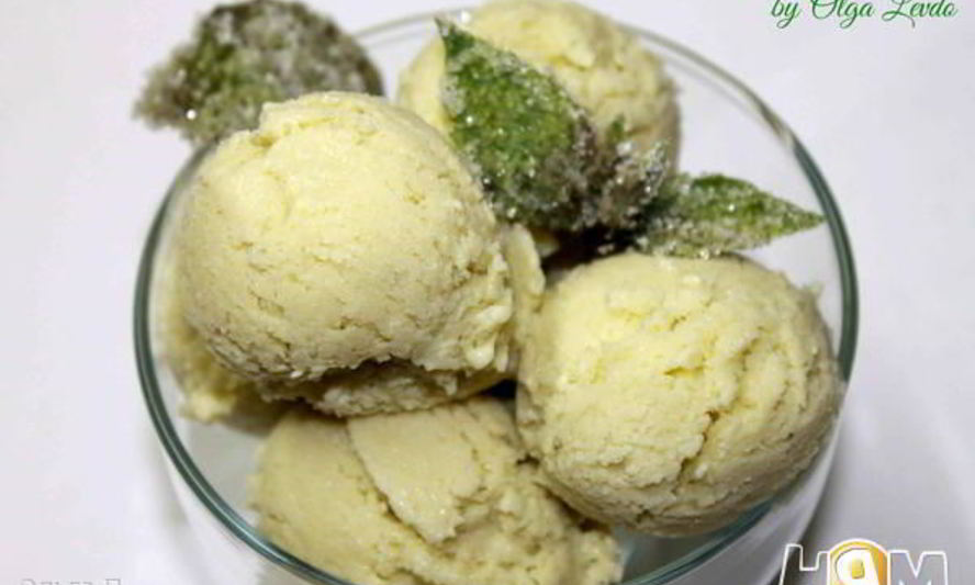 Рецепт базиликового мороженого