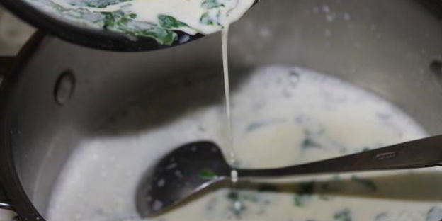 базиликовое мороженое