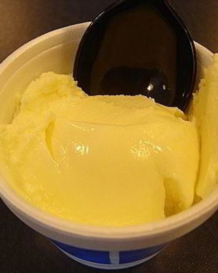 Диетическое банановое мороженое