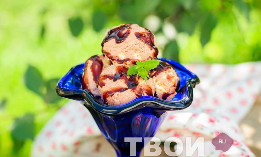 Рецепт домашнего мороженого без мороженицы