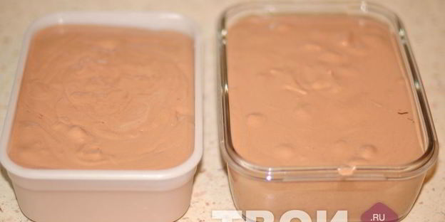 домашнее мороженое без мороженицы