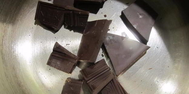 домашнее мороженое с шоколадом