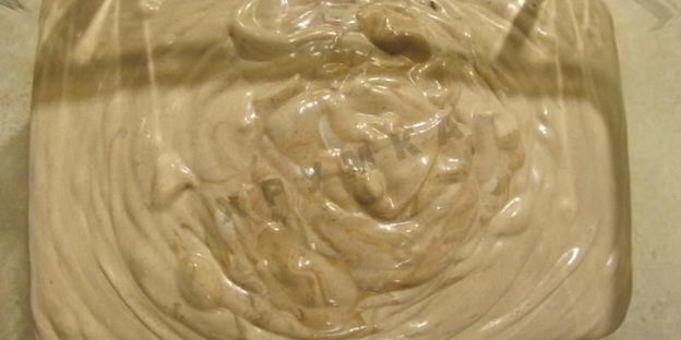 домашнее мороженое с шоколадом