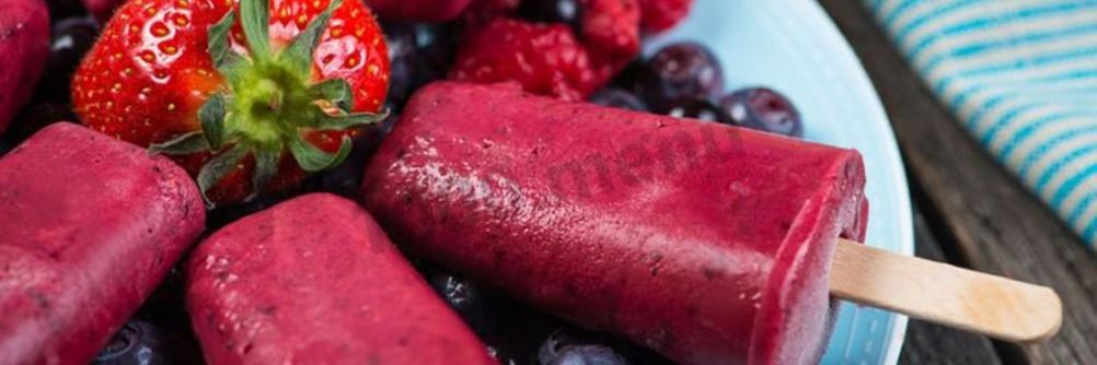 Домашнее мороженое сорбет в блендере