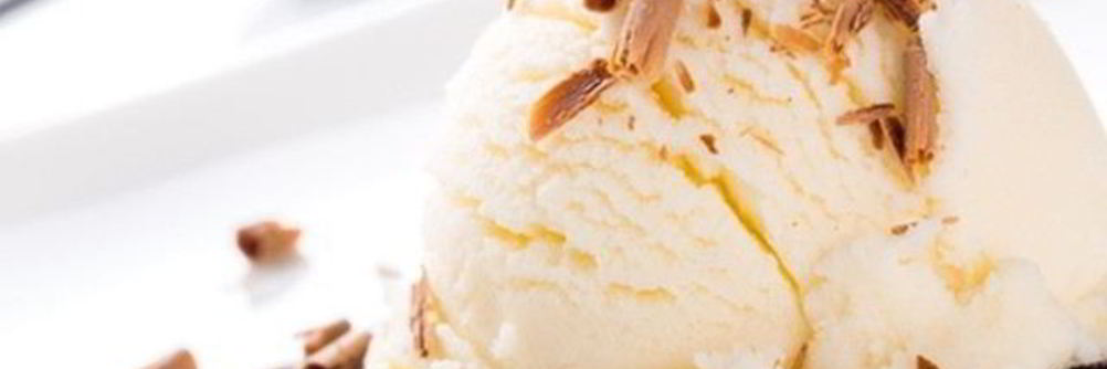 Домашний пломбир со сгущенным молоком