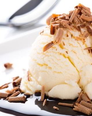 Домашний пломбир со сгущенным молоком