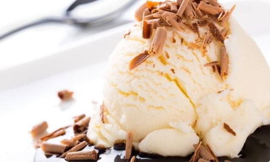 Рецепт домашнего пломбира со сгущенным молоком