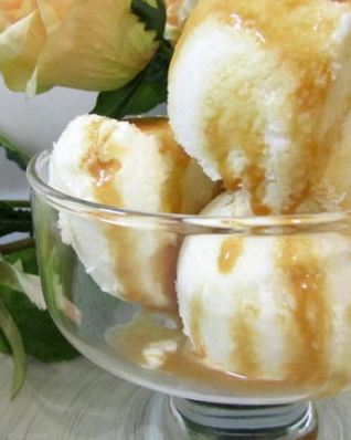 Дынное мороженое