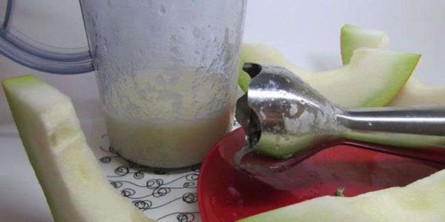 дынное мороженое