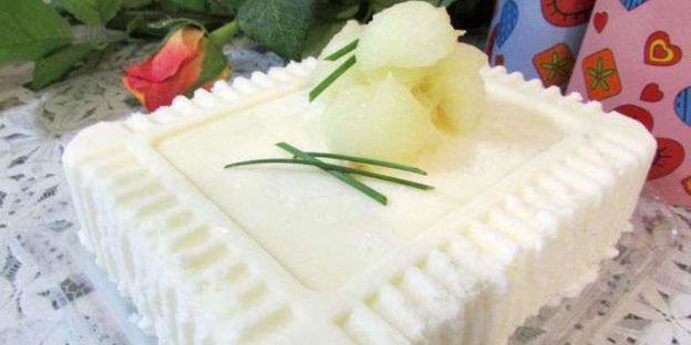 дынное мороженое