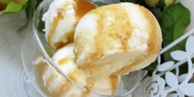 дынное мороженое